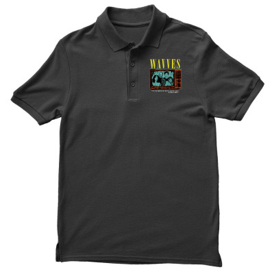 Wavves Group Band Men's Polo Shirt Designed By Warning