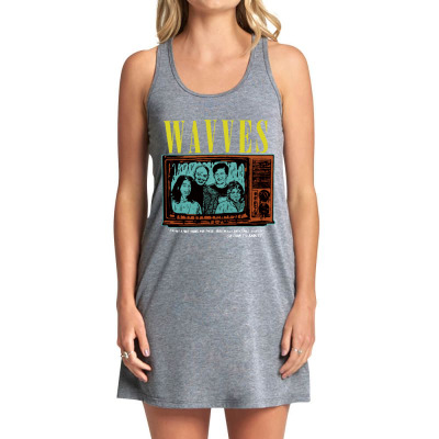Wavves Group Band Tank Dress Designed By Warning