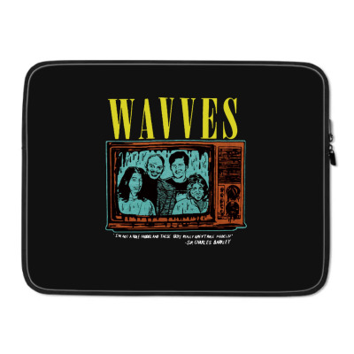 Wavves Group Band Laptop Sleeve Designed By Warning