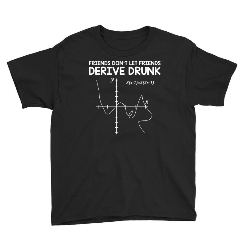 Friends Don't Let Friends Drink And Derive Youth Tee by nawawi12 | Artistshot