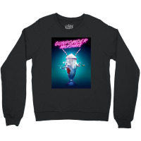 Gunpowder Milkshake Poster Crewneck Sweatshirt | Artistshot