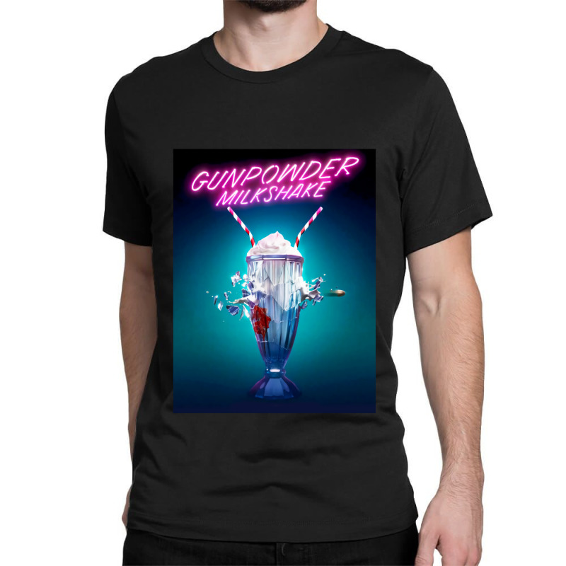 Gunpowder Milkshake Poster Classic T-shirt by SandraDelpha | Artistshot