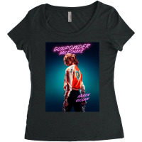 Gunpowder Milkshake Sam Women's Triblend Scoop T-shirt | Artistshot