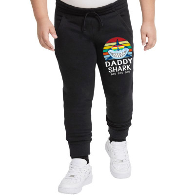 Fun Daddy Shark Youth Jogger Designed By Warning