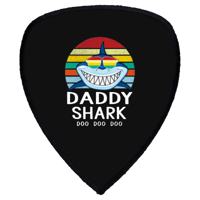 Fun Daddy Shark Shield S Patch Designed By Warning