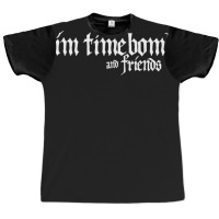 Tim Timebomb And Friends Music Project Graphic T-shirt | Artistshot