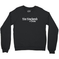 Tim Timebomb And Friends Music Project Crewneck Sweatshirt | Artistshot