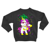 Mardi Gras Unicorn Carnival Party Festival Parade Women Girl T Shirt Toddler Sweatshirt | Artistshot