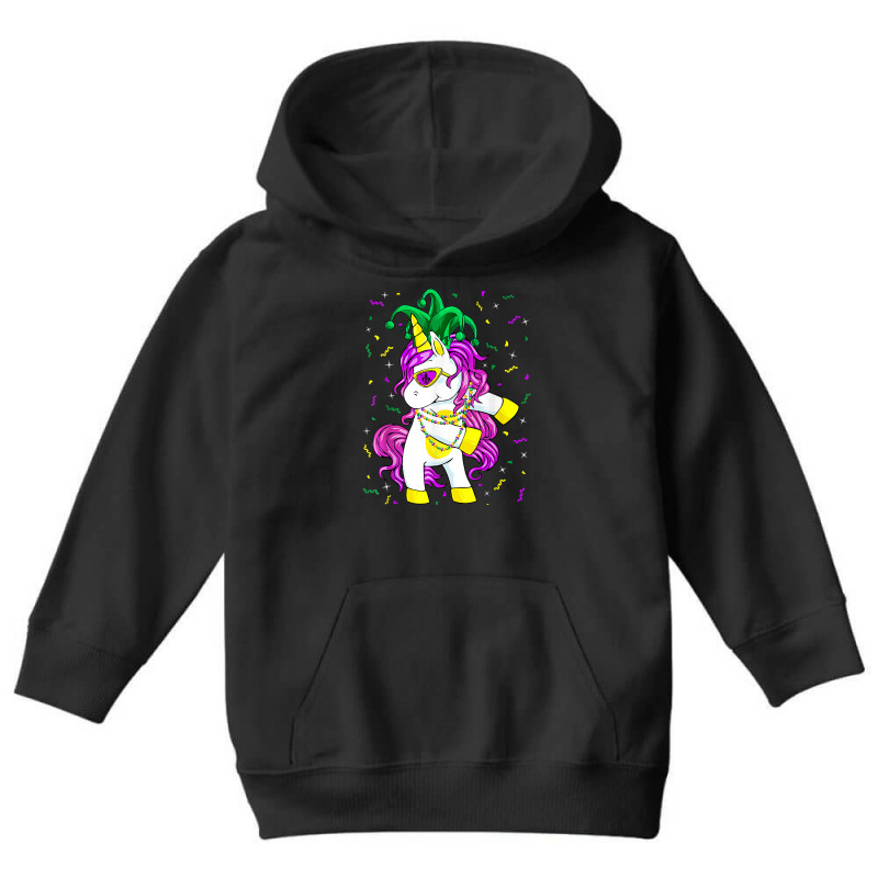 Mardi Gras Unicorn Carnival Party Festival Parade Women Girl T Shirt Youth Hoodie by pearleql2katnik | Artistshot