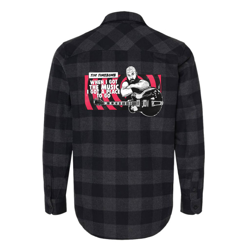 Tim Timebomb Radio 1 Flannel Shirt by LindaMarisa | Artistshot