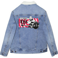 Tim Timebomb Radio 2 Unisex Sherpa-lined Denim Jacket | Artistshot