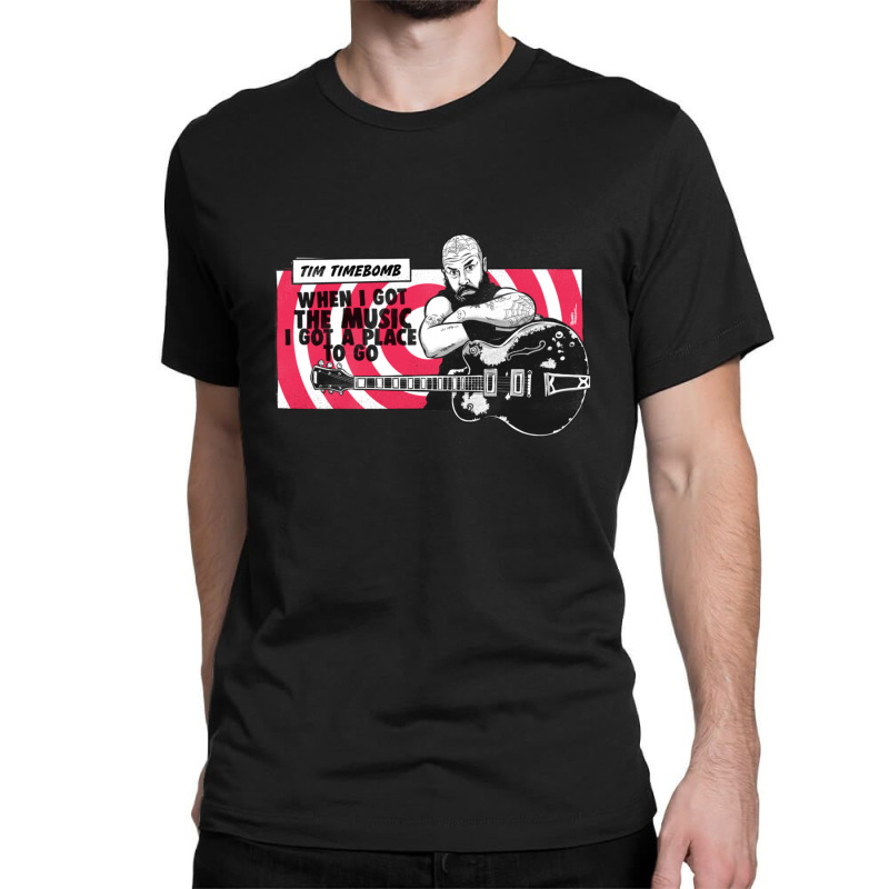 Tim Timebomb Radio 2 Classic T-shirt by LindaMarisa | Artistshot