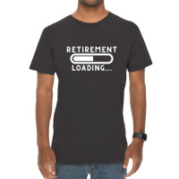 Retirement Loading Funny Retired Vintage T-shirt | Artistshot