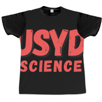 University Of Sydney Usyd Usyd Science Usyd Students (third Edition) Graphic T-shirt | Artistshot