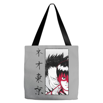 Future Anime Movie Tote Bags Designed By Warning