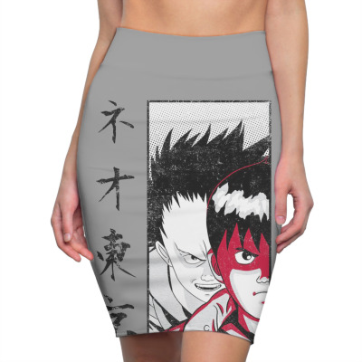Future Anime Movie Pencil Skirts Designed By Warning
