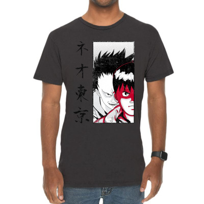 Future Anime Movie Vintage T-shirt Designed By Warning