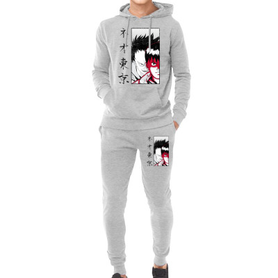 Future Anime Movie Hoodie & Jogger Set Designed By Warning