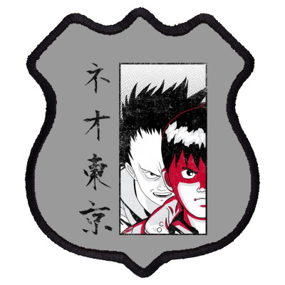 Future Anime Movie Shield Patch Designed By Warning