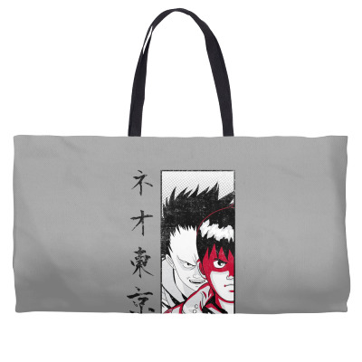 Future Anime Movie Weekender Totes Designed By Warning
