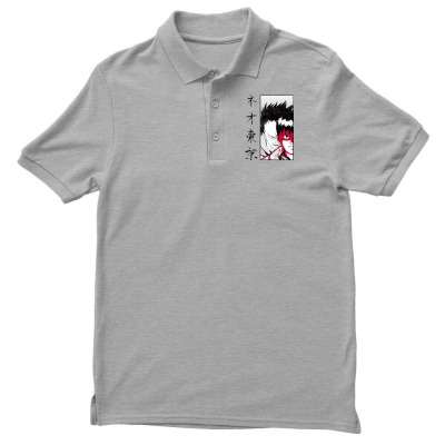 Future Anime Movie Men's Polo Shirt Designed By Warning