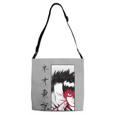 Future Anime Movie Adjustable Strap Totes Designed By Warning
