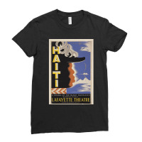 Haiti A Drama Of The Black Napoleon Ladies Fitted T-shirt | Artistshot