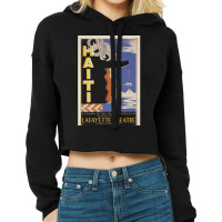 Haiti A Drama Of The Black Napoleon Cropped Hoodie | Artistshot