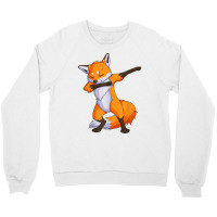 Fox Dabbing Fox Funny Animal Foxes Lover Boys Girls Kids Men T Shirt Crewneck Sweatshirt | Artistshot