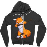 Fox Dabbing Fox Funny Animal Foxes Lover Boys Girls Kids Men T Shirt Zipper Hoodie | Artistshot