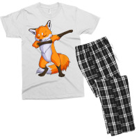 Fox Dabbing Fox Funny Animal Foxes Lover Boys Girls Kids Men T Shirt Men's T-shirt Pajama Set | Artistshot