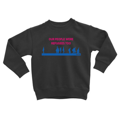 Educate For Action Toddler Sweatshirt Designed By Warning