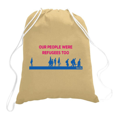 Educate For Action Drawstring Bags Designed By Warning