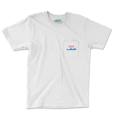 Educate For Action Pocket T-shirt Designed By Warning