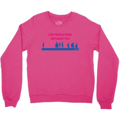 Educate For Action Crewneck Sweatshirt Designed By Warning