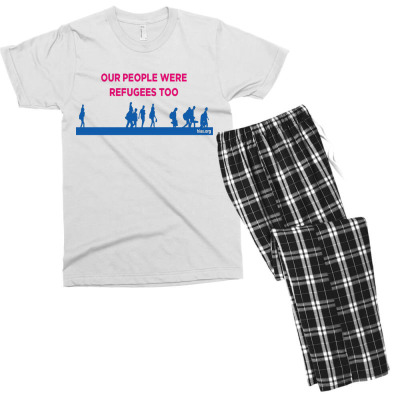 Educate For Action Men's T-shirt Pajama Set Designed By Warning