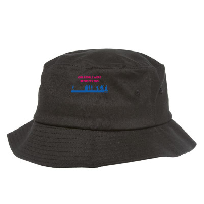 Educate For Action Bucket Hat Designed By Warning
