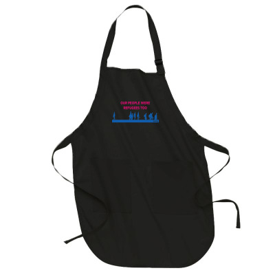 Educate For Action Full-length Apron Designed By Warning