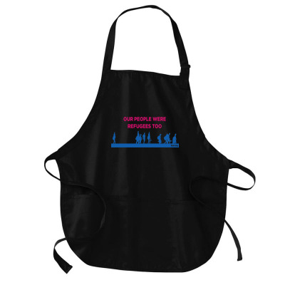 Educate For Action Medium-length Apron Designed By Warning