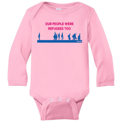 Educate For Action Long Sleeve Baby Bodysuit Designed By Warning