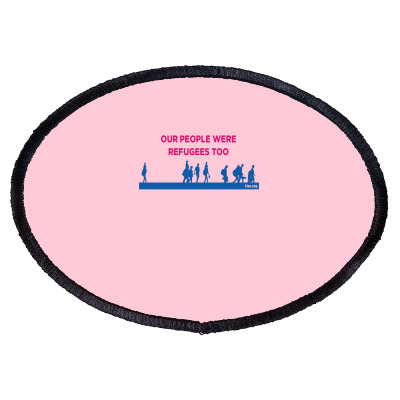 Educate For Action Oval Patch Designed By Warning