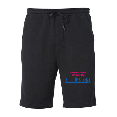 Educate For Action Fleece Short Designed By Warning