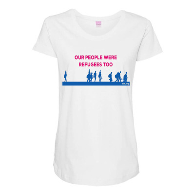 Educate For Action Maternity Scoop Neck T-shirt Designed By Warning