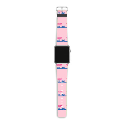 Educate For Action Apple Watch Band Designed By Warning