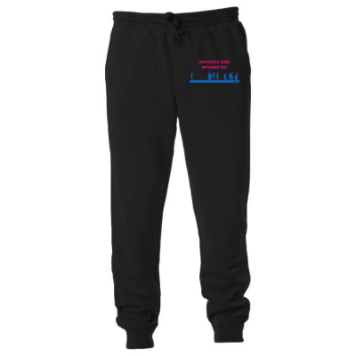 Educate For Action Unisex Jogger Designed By Warning