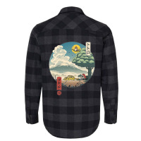 Limited Edition Vol.2 Cute Art Cat Cartoon Flannel Shirt | Artistshot