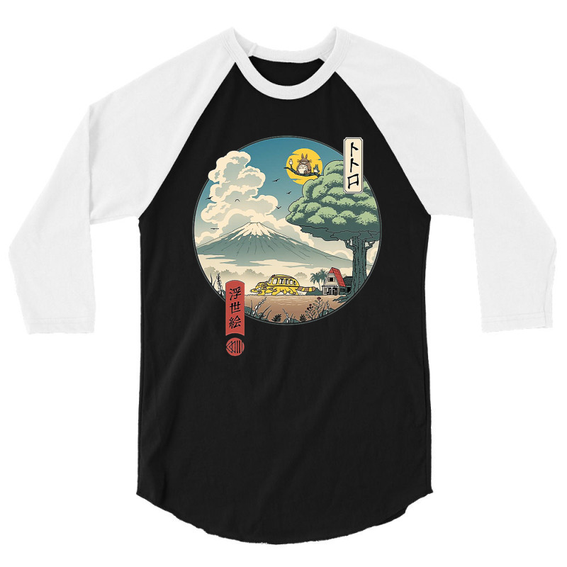 Limited Edition Vol.2 Cute Art Cat Cartoon 3/4 Sleeve Shirt by Karyn Love | Artistshot