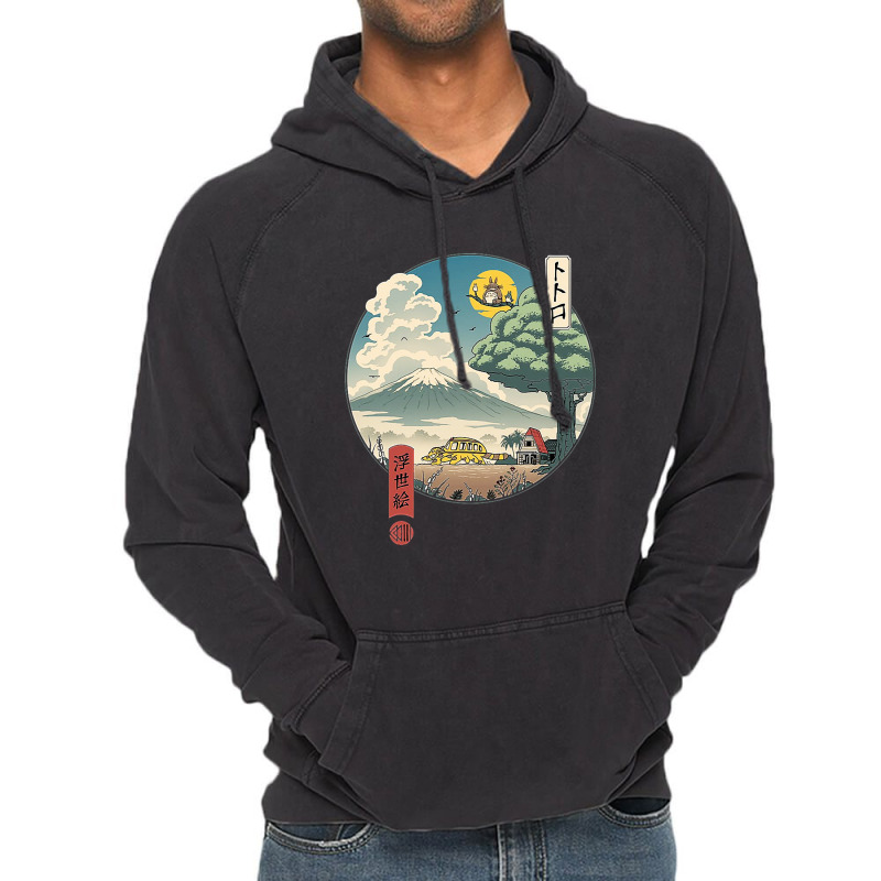 Limited Edition Vol.2 Cute Art Cat Cartoon Vintage Hoodie by Karyn Love | Artistshot