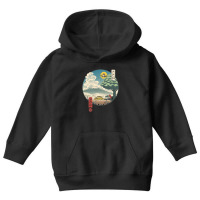 Limited Edition Vol.2 Cute Art Cat Cartoon Youth Hoodie | Artistshot