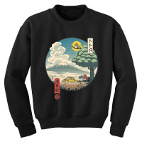 Limited Edition Vol.2 Cute Art Cat Cartoon Youth Sweatshirt | Artistshot